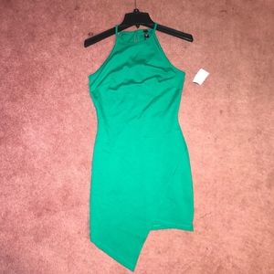 Sale🎉 Emerald Asymmetrical Dress NWT